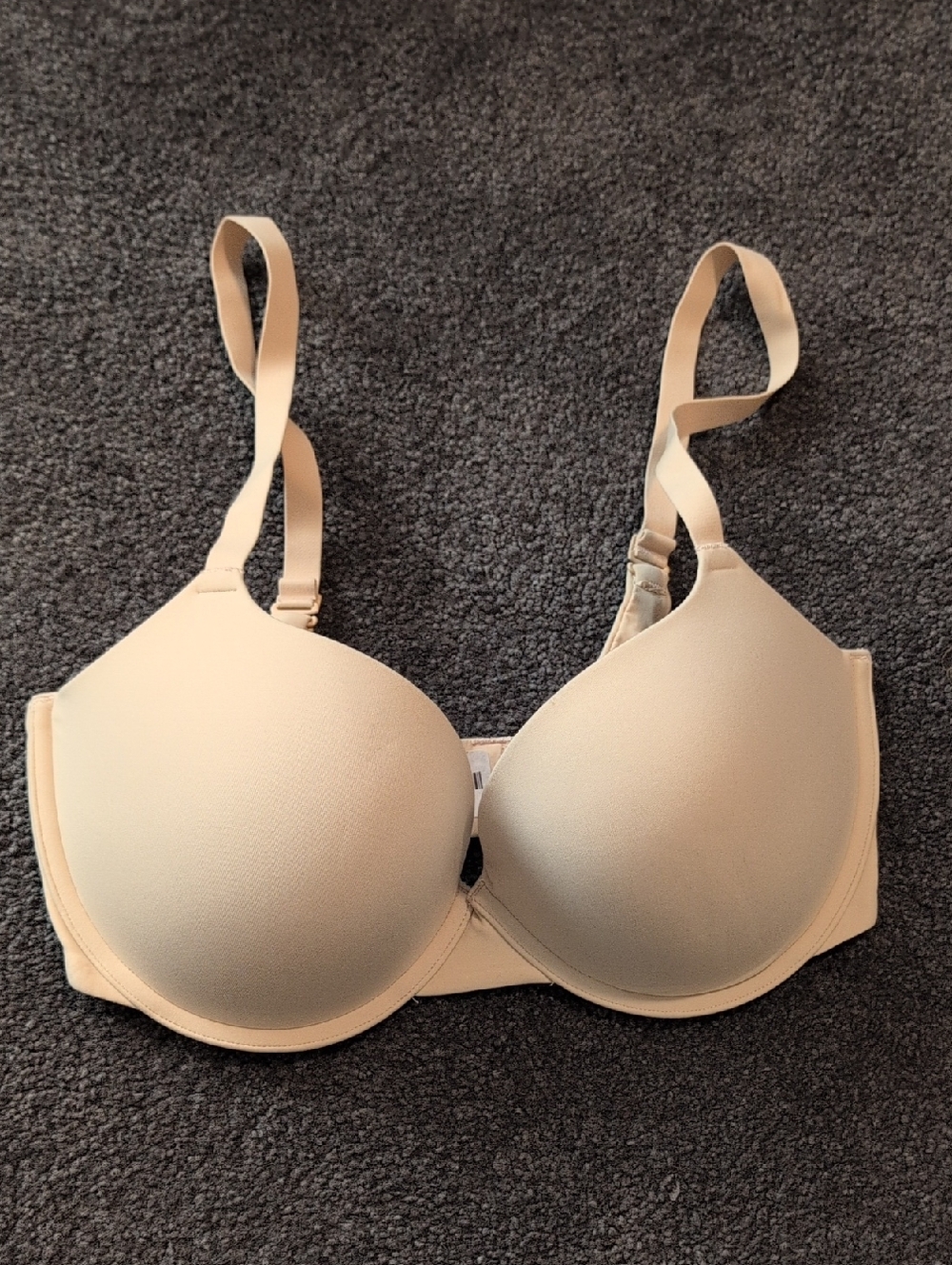 SKIMS Light Beige Smooth T-Shirt push up Bra